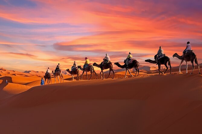 3 DAYS TOUR : MERZOUGA DESERT AND GORGE DADES FROM MARRAKECH